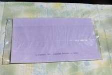 Vintage CURRENT Scrapbooking Alphabet Sticker Sheet Pack, New in plastic