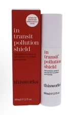 ThisWorks  In Transit Pollution Shield for Unisex - 2 oz Mist