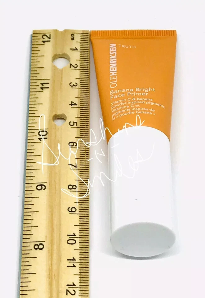 Ole Henriksen OLEHENRIKSEN BANANA BRIGHT Vitamin-C&E Face Primer *MINI 0.5fl oz - Image 3 of 4