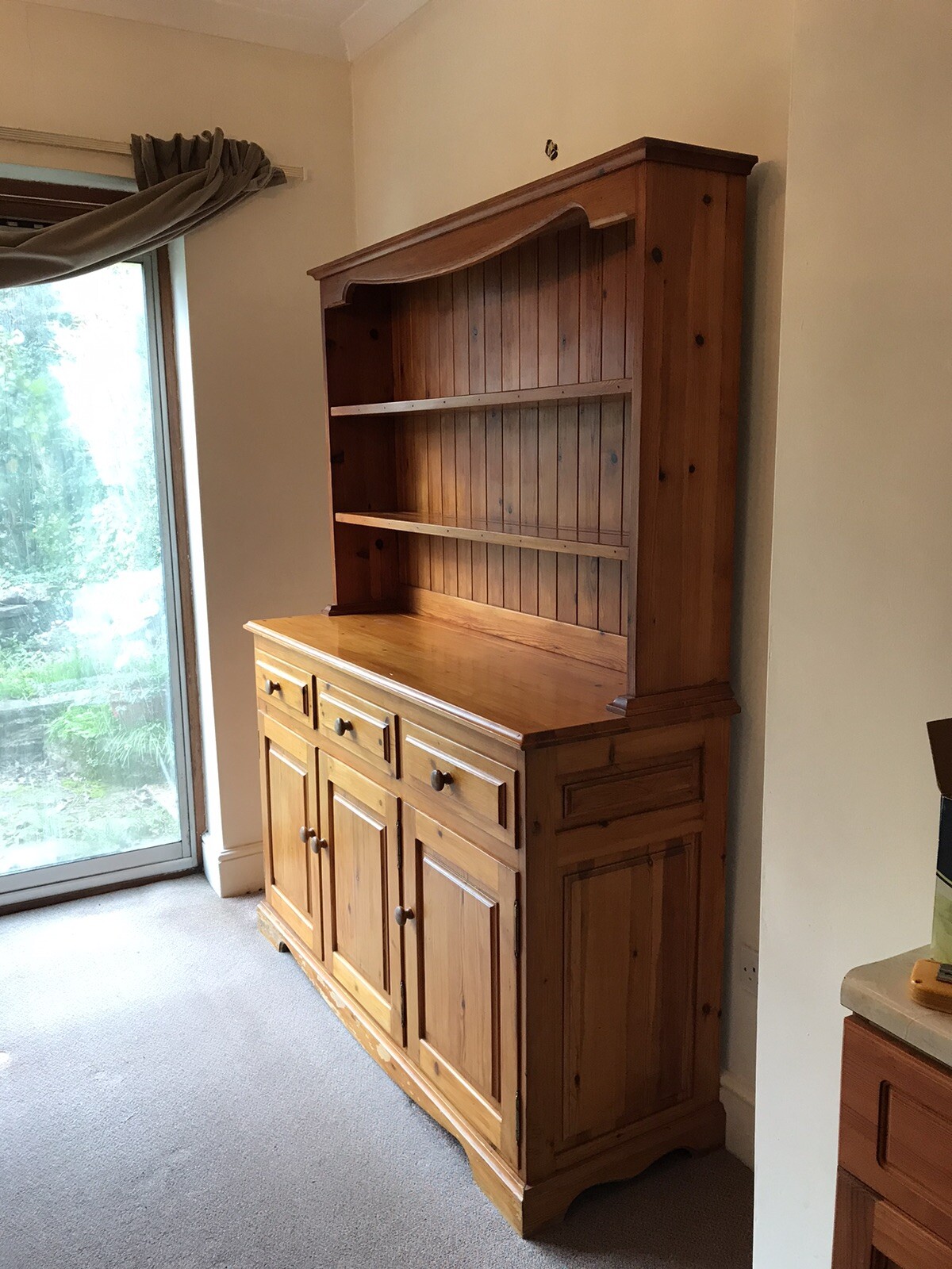 2 part Pine Welsh Dresser. eBay