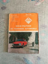Revue technique Citroen GS