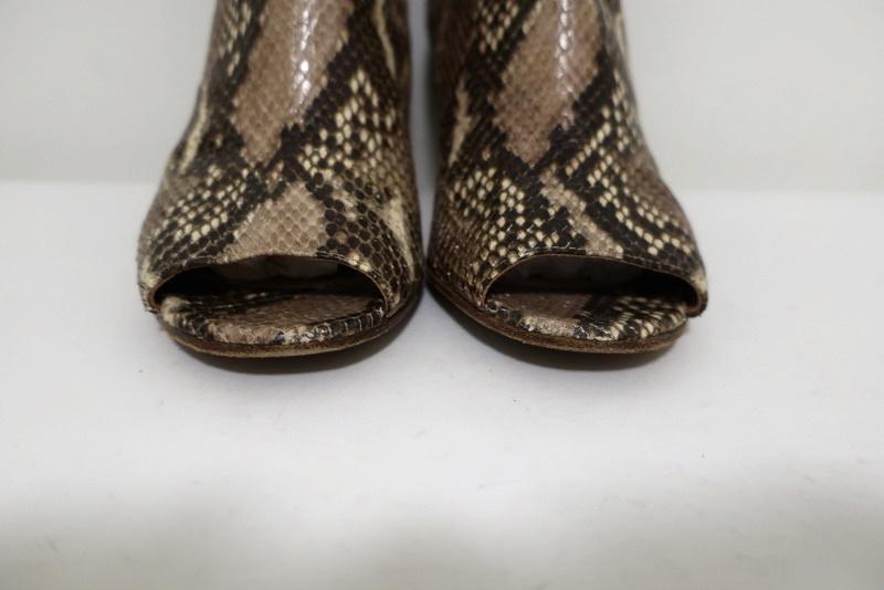 maison margiela open toe booties