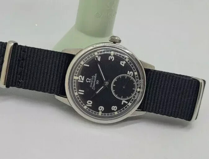 OMEGA SEAMASTER 30 CAL:268 WIND MAN'S