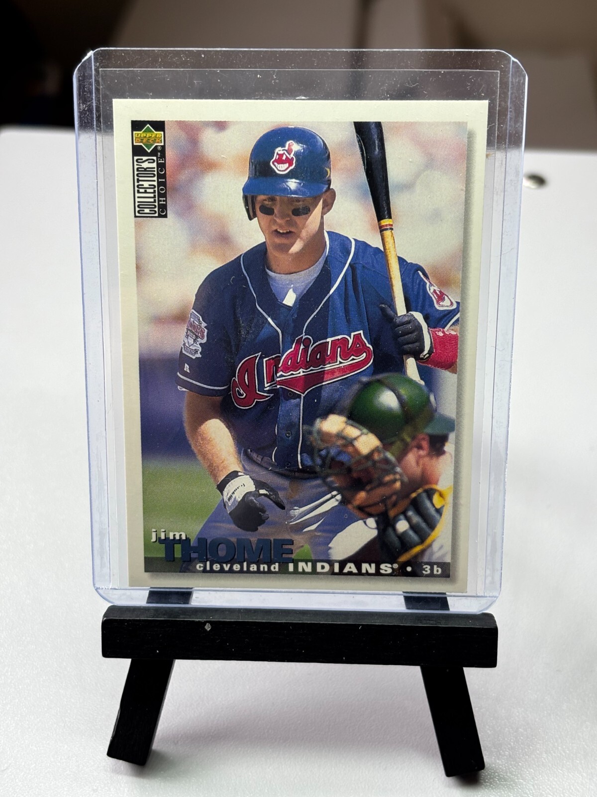 1995 Upper Deck Collector's Choice - Jim Thome #268 Gold Foil Signature