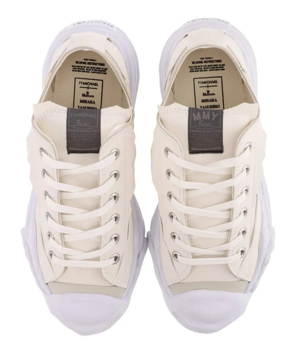 【MIHARA YASUHIRO】71MICHAEL HANKOG Sole Tear スニーカー Arrival Information] HANK-TEAR sneakers from 71MICHAEL