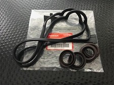GENUINE OEM HONDA 96-00 CIVIC CX DX EX HX LX VALVE COVER GASKET & TUBE SEALS