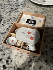 Miniature Porcelain Tea Set