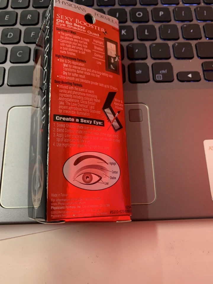 PHYSICIANS FORMULA #6254 SEXY BOOSTER OH SO SEXY EYE SHADOW QUAD - NEW - Image 2 of 2