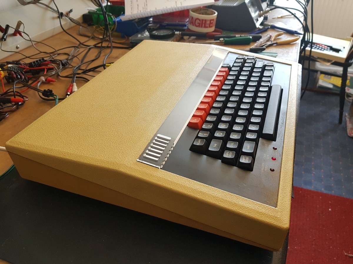 ULTRA RARE VINTAGE ACORN BBC MODEL A MICRO COMPUTER (VGC) UK