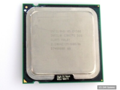 Intel Core 2 Duo E4500 (SLA95) HH80557PG0492M 2x 2.2GHz Socket 775 TRAY CPU