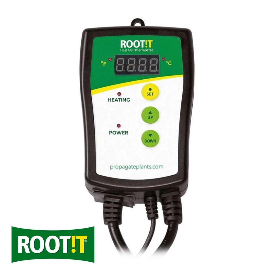 ROOT!T HEAT MAT Propagator, Seedlings Cuttings -  ROOT IT THERMOSTAT CONTROLLER - Image 2 of 4