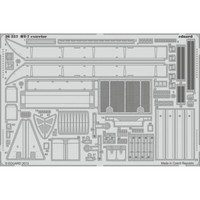 MW22 Eduard 36257 BT-7 Exterior 1/35 Pe Set For
