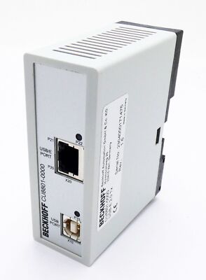 Beckhoff CU8801-0000 USB-E 2.0 Tx Extender-TX Rev: 1.6 USB-Verlängerung -unused-