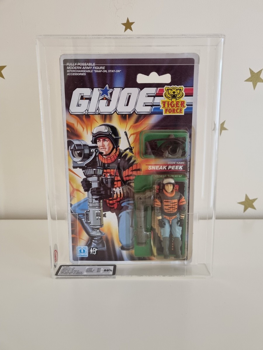 Figurine GI Joe Sneak Peek Tiger Force 1990 – Hasbro – Sacs