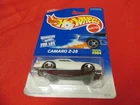 Vintage Hot Wheels 1996 White Camaro Z-28 504 NIB