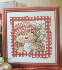 Cross Stitch Chart (From Magazine) - Country Companions -   Lots Of Love