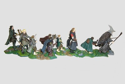 ロード・オブ・ザ・リング THE FELLOWSHIP Collection LOTR The Fellowship Collection Armies of Middle Earth MIB or loose