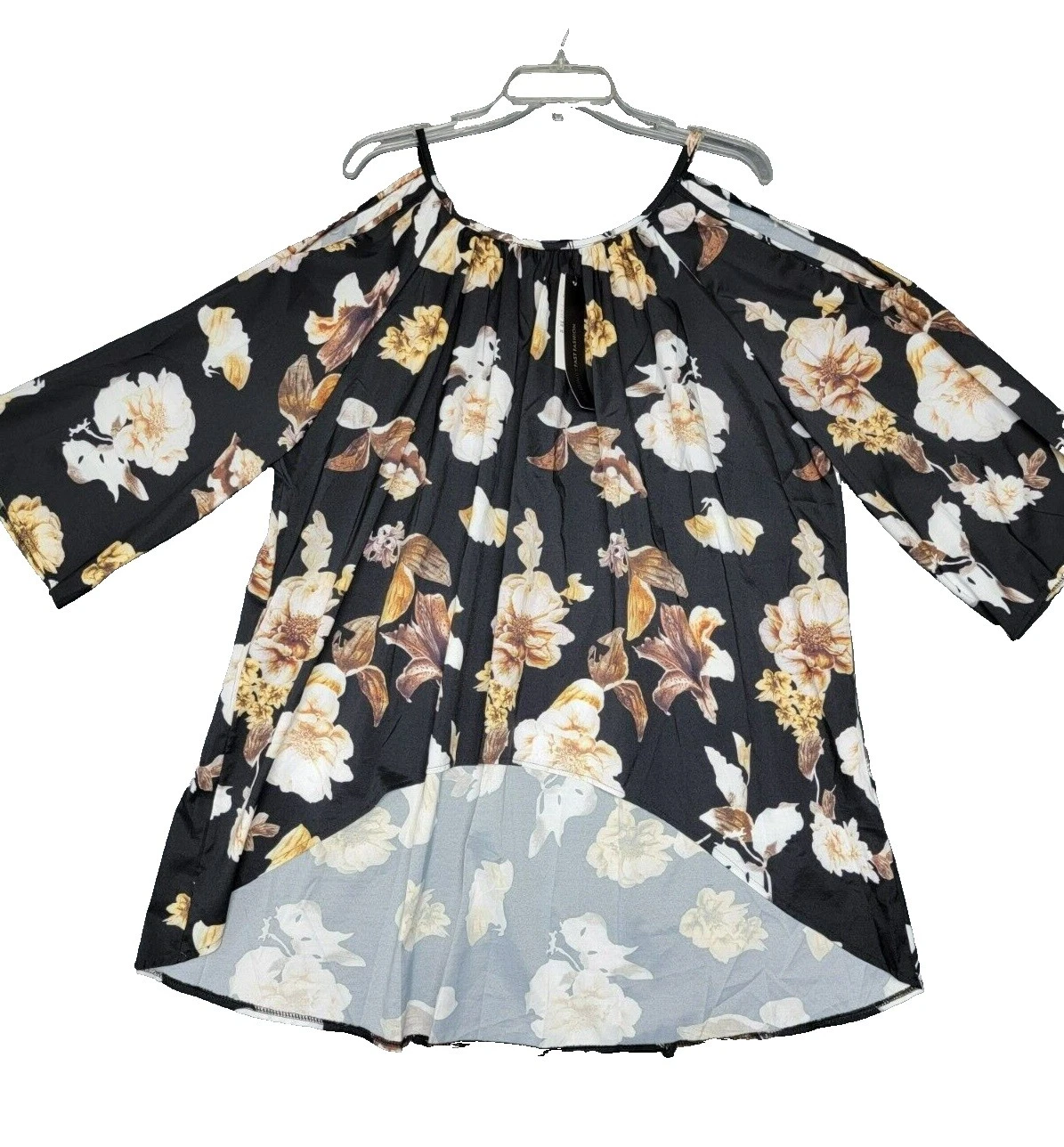 Zanzea Floral Talla Grande Tops para mujer