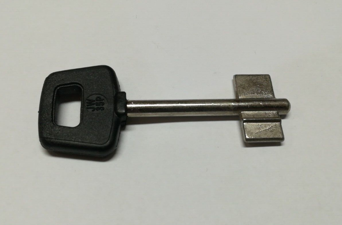 Chiave grezza a doppia mappa Silca Juwel JW35 testa plastica