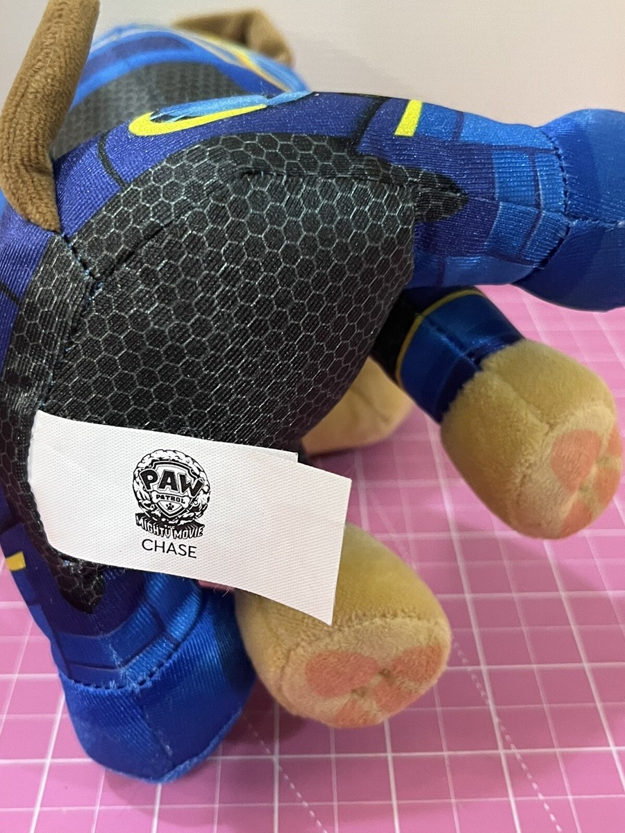 GUND Paw Patrol The Mighty Movie Chase, 15 Cm - Original Plush Toy For The 2023 Film Film, Ideal For Recreating Cinema Adventures And As A Favourite