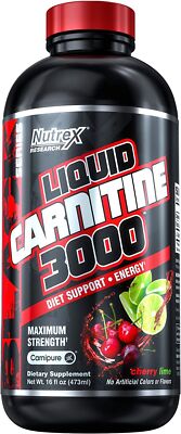 Nutrex Research   Liquid Carnitin 3000   480 ml (5,19 EUR/100 ml)