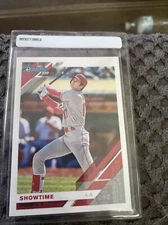 2019 Doneuss Baseball Shohei Ohtani Name Variation Showtime #164 Angels