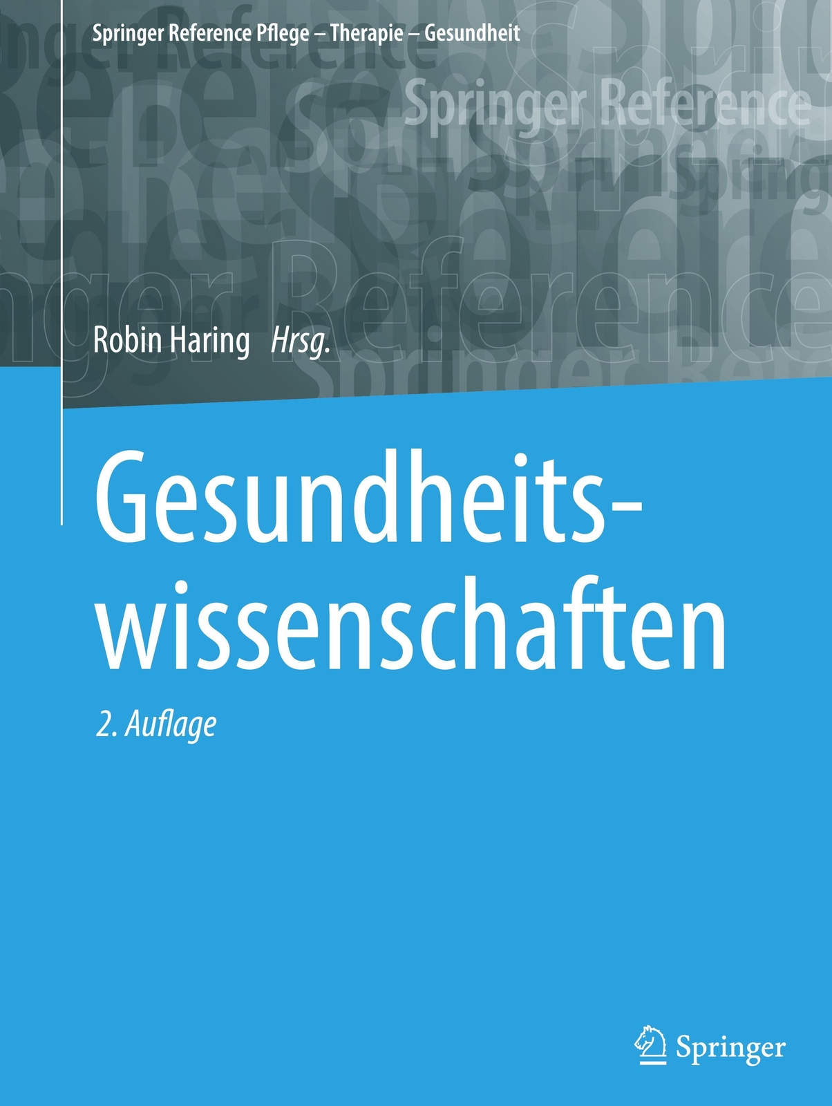 Thumbnail - Gesundheitswissenschaften Robin Haring Buch Hc Runder Rücken Kaschiert