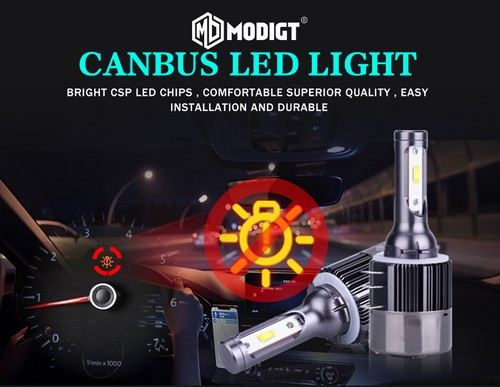 For Volkswagen Amarok 12-18 LED Headlights DRL Hi-Lo Beam Kit H7+H15 LED White - Picture 9 of 24