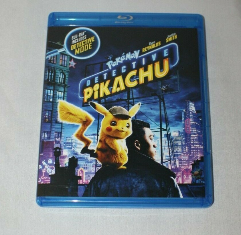 Pokemon Detective Pikachu (2019) Blu-ray Disc Special Features PG