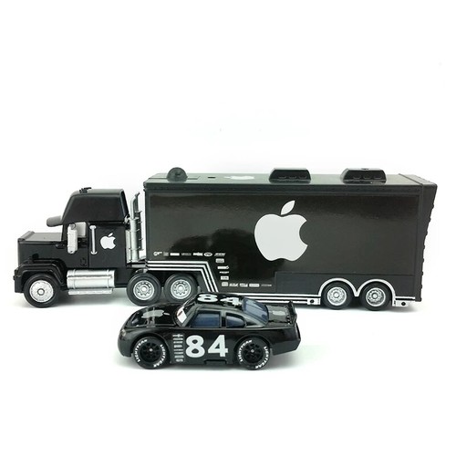 DISNEY PIXAR CARS 3 MACK LIGHTNING MCQUEEN JACKSON STORM HAULER 1:55 DIECAST TOY - Picture 68 of 237