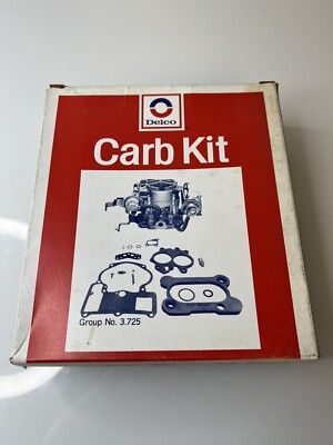 7039903 NOS Delco Carburetor Carb Rebuild Kit #9903 AFB GM Group 3.725