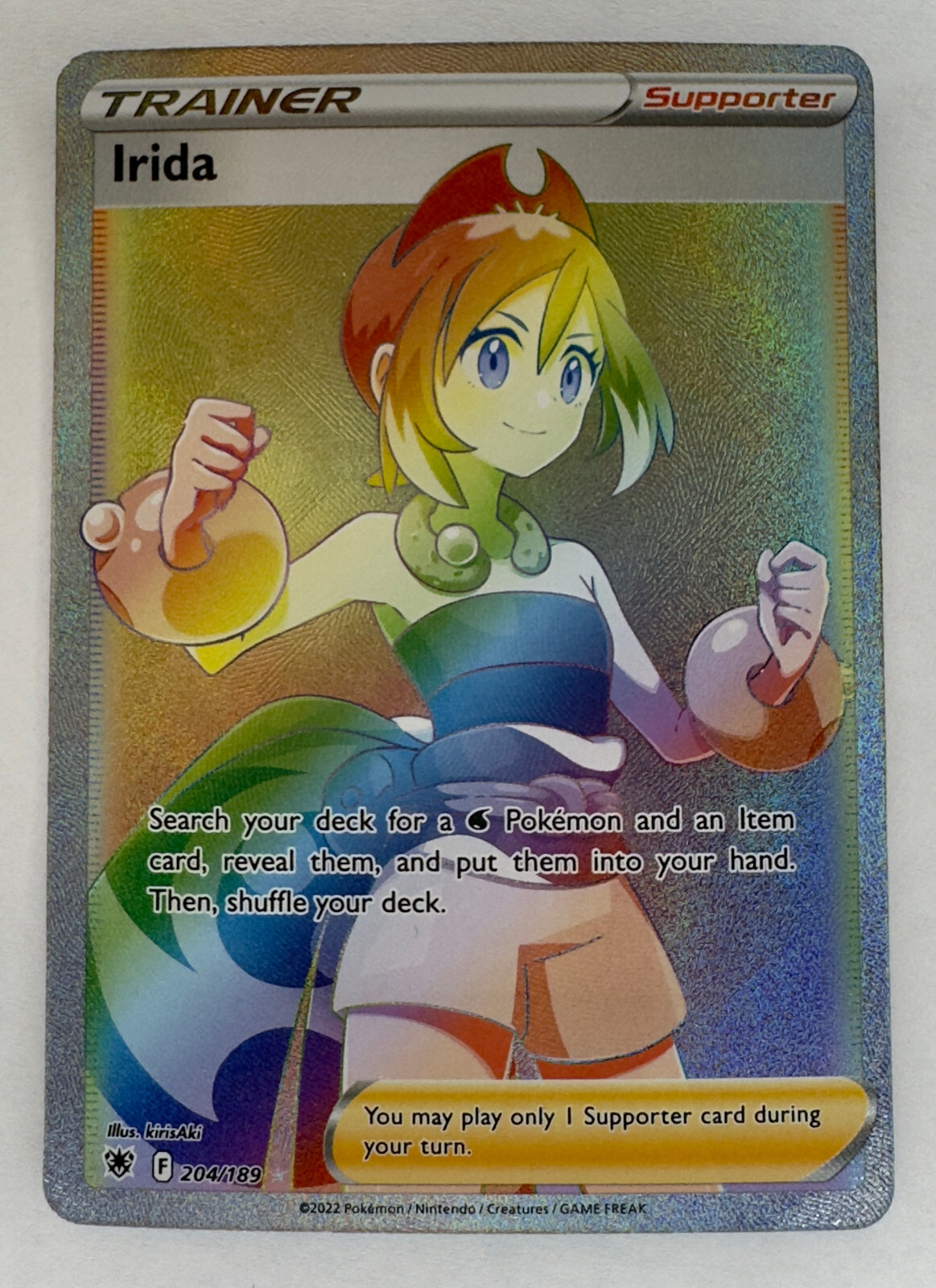 Irida (Secret) 204/189
