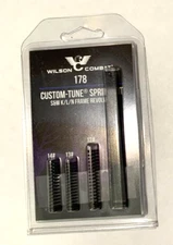 Wilson Combat 178 Custom-Tune Spring Kit for S&W K / L / N Frame Revolvers NEW