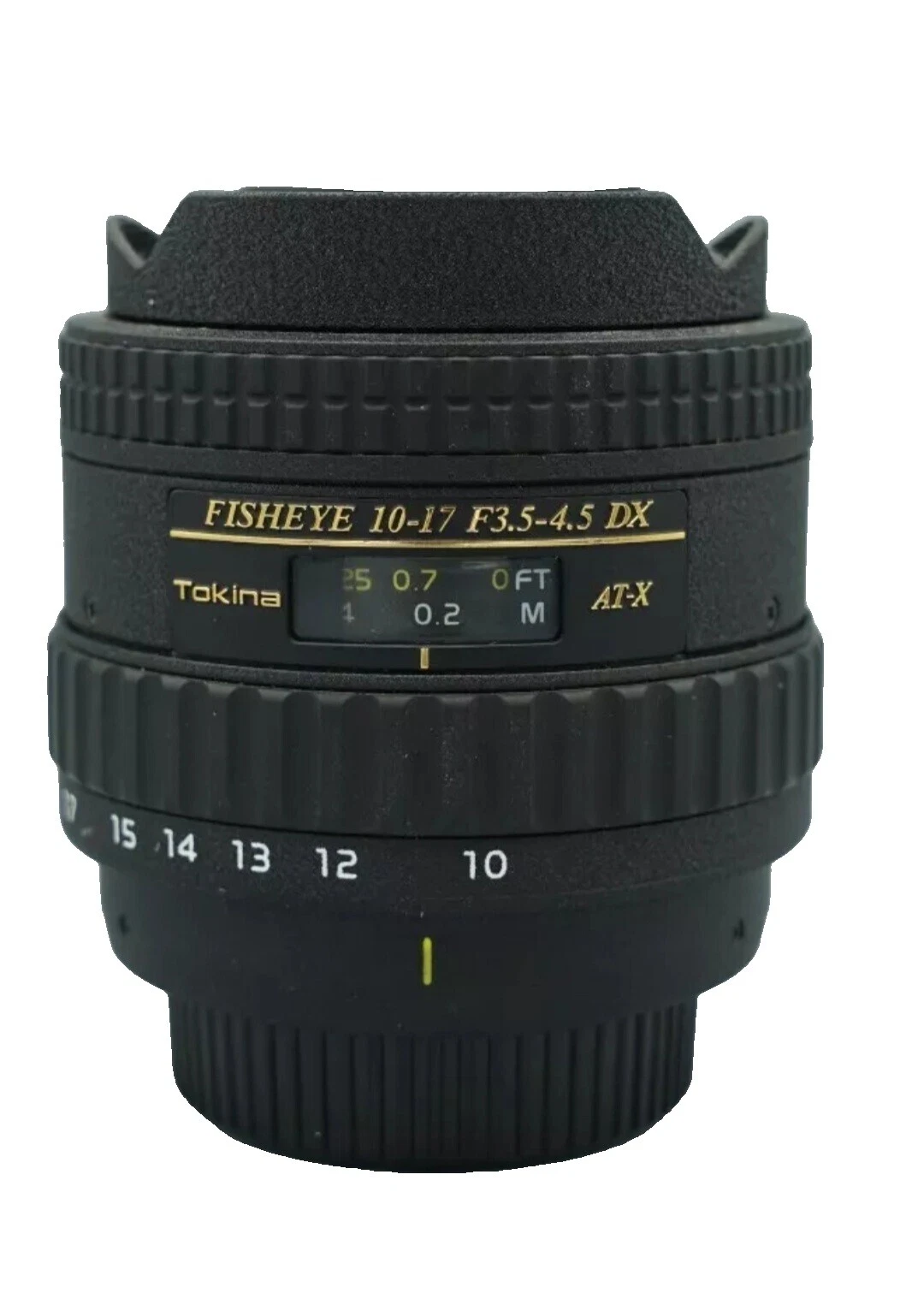 Lentes de cámara ojo de pez Tokina Nikon F