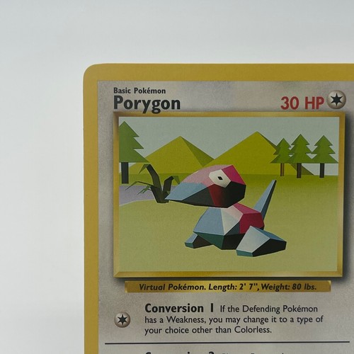 Porygon 39/102 - Uncommon 1999 English Base Set Pokemon Card - Near Mint NM & LP - Picture 26 of 36