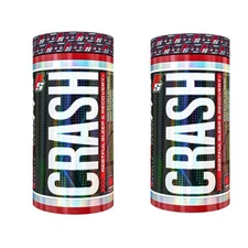 ProSupps Crash, Night-Time Sleep Aid, Rest & Recovery, 60 Servings (2 Pack)