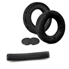 1 Pair Ear Pads w/headband For Beyerdynamic DT990 DT880 DT770 PRO Headphones