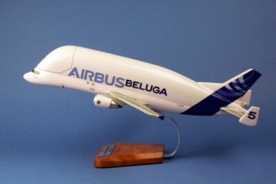  AIRBUS BELUGA NR 5  / 1:125  Woodmodel XXL Avion  Aircraft  YAKAiR 