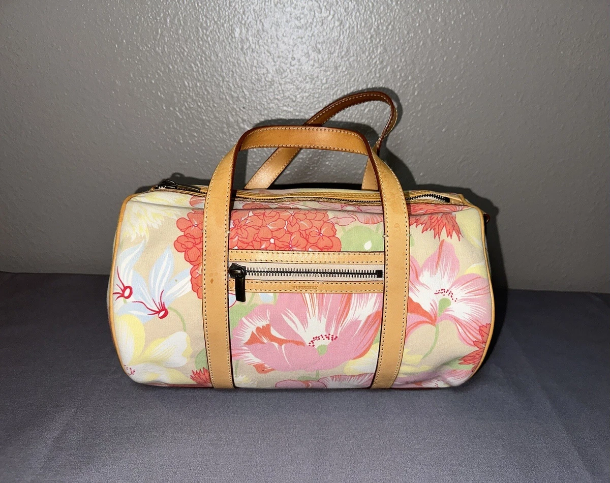 Burberry hot sale floral bag