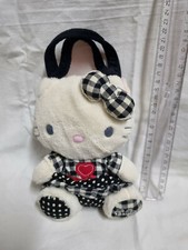 PELUCHE BORSA BORSETTA HELLO KITTY CAMOMILLA