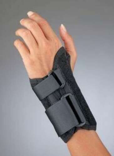 FLA Hospital Grade Uni-Fit Wrist Splint Black Universal