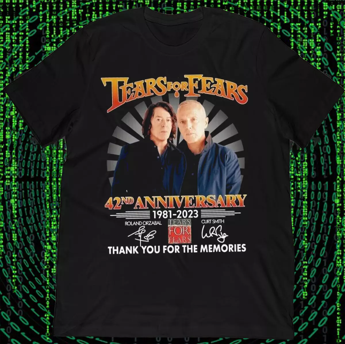 Tears For Fears 42Nd Anniversary 1981–2023 Thank You For The