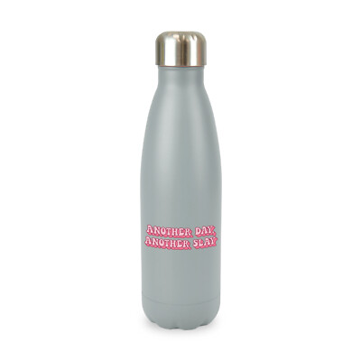 Another Day Another Slay doppelwandige Wasserflasche in Cola-Form