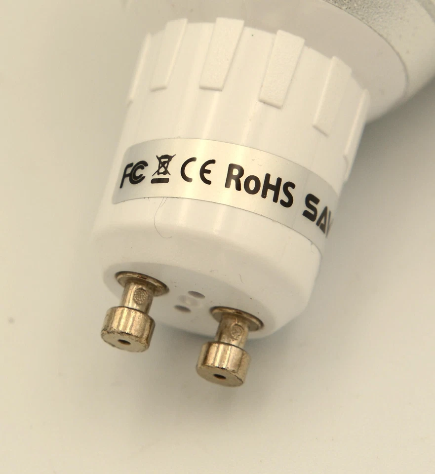 Magic Lighting GU10 Glühbirnen mit Fernbedienung x 4 NEU IM KARTON - Bild 4 von 4