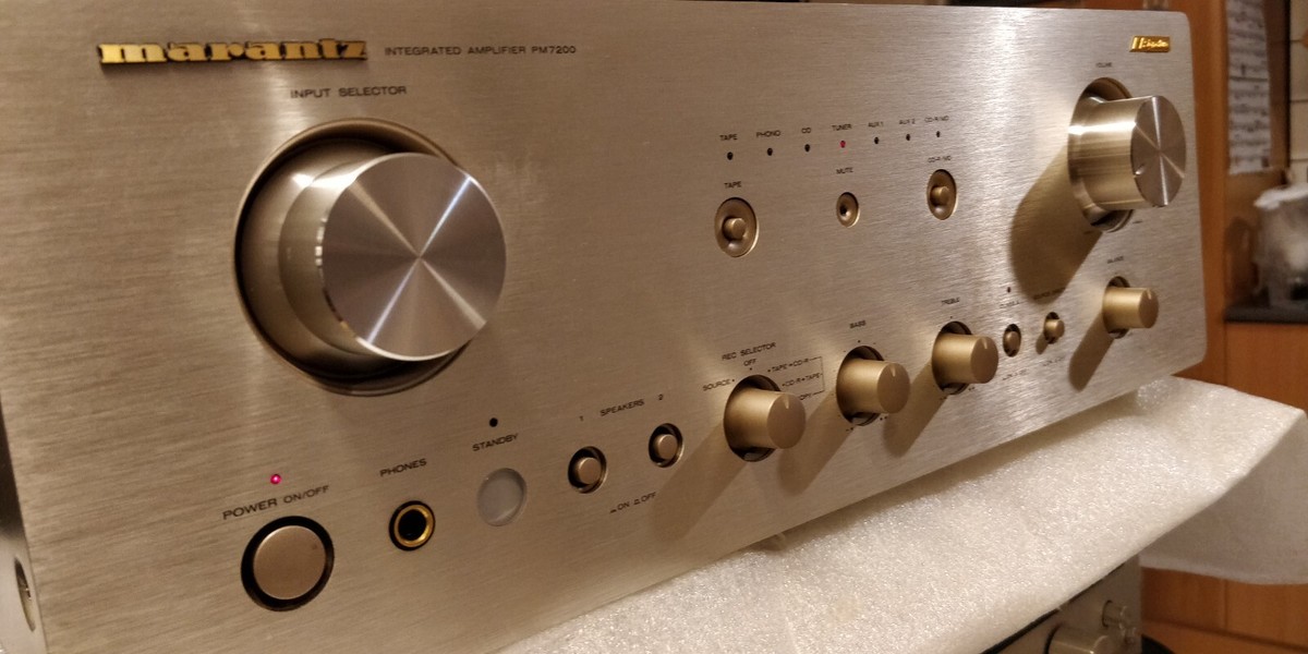 Marantz PM7200 KI Stereo Integrated Amplifier (2002-04) | eBay