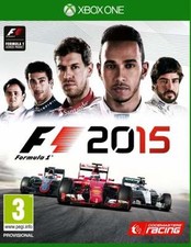 Formula 1 2015 XBOX ONE NUOVO ITA