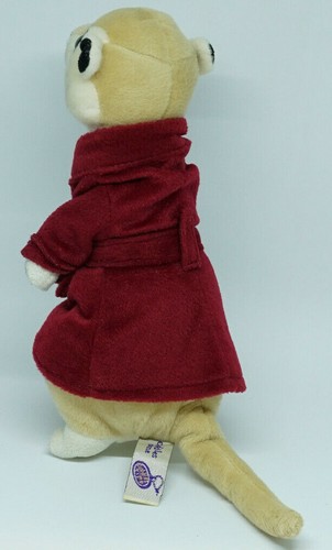 CUDDLES TIME Felpa Suricata en Albornoz de Pie Suricata en Vestido ~10′′ - Imagen 2 de 5