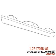 2002-2005 FORD EXPLORER WINDSHIELD WIPER ARM COVER NEW OEM 1L2Z-17496-AA
