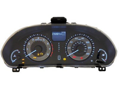 Speedometer Instrument Cluster Dash Panel 2014-2017 Odyssey Gauges 76,964 Miles
