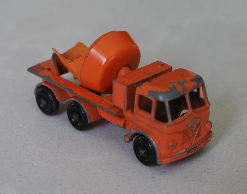 TWO MATCHBOX LESNEY 26b FODEN CEMENT MIXER GPW - VERY GOOD CONDITION - BPW - Picture 11 of 19